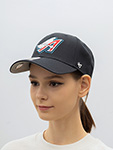 Бейсболка 47 BRAND арт. BCPTN-MVP04WBV Los Angeles Angels MLB (темно-синий / красный)